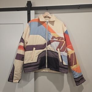 Daylight Curfew x Steven Universe Mr. Universe Puffer Jacket size L